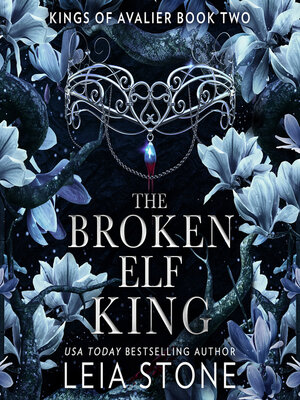 cover image of The Broken Elf King